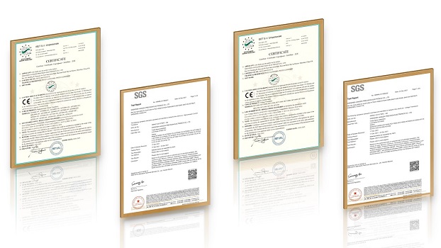 HANGZHI HCV and AIT-10V Series Products Got CE/ROHS Certification